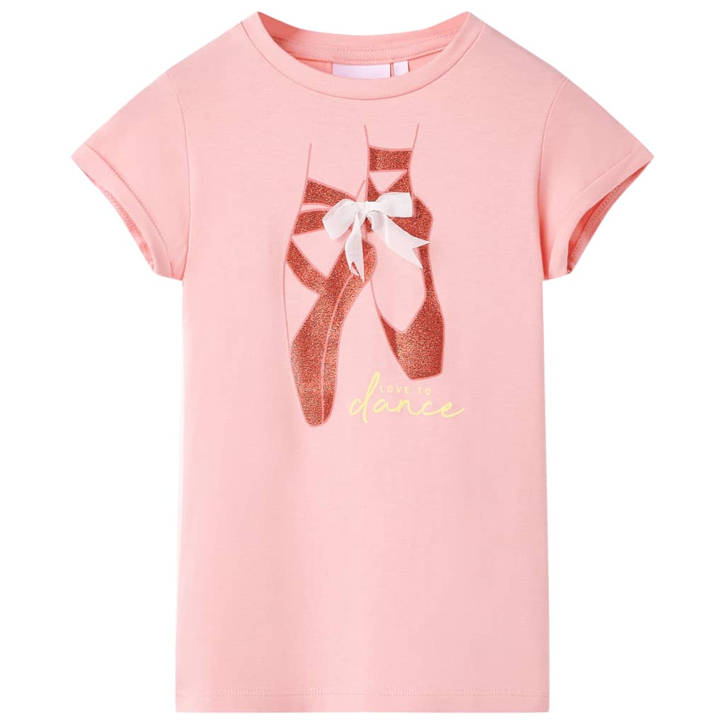 Vidaxl camisa para niños 116 rosa