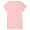 Vidaxl camisa para niños 116 rosa