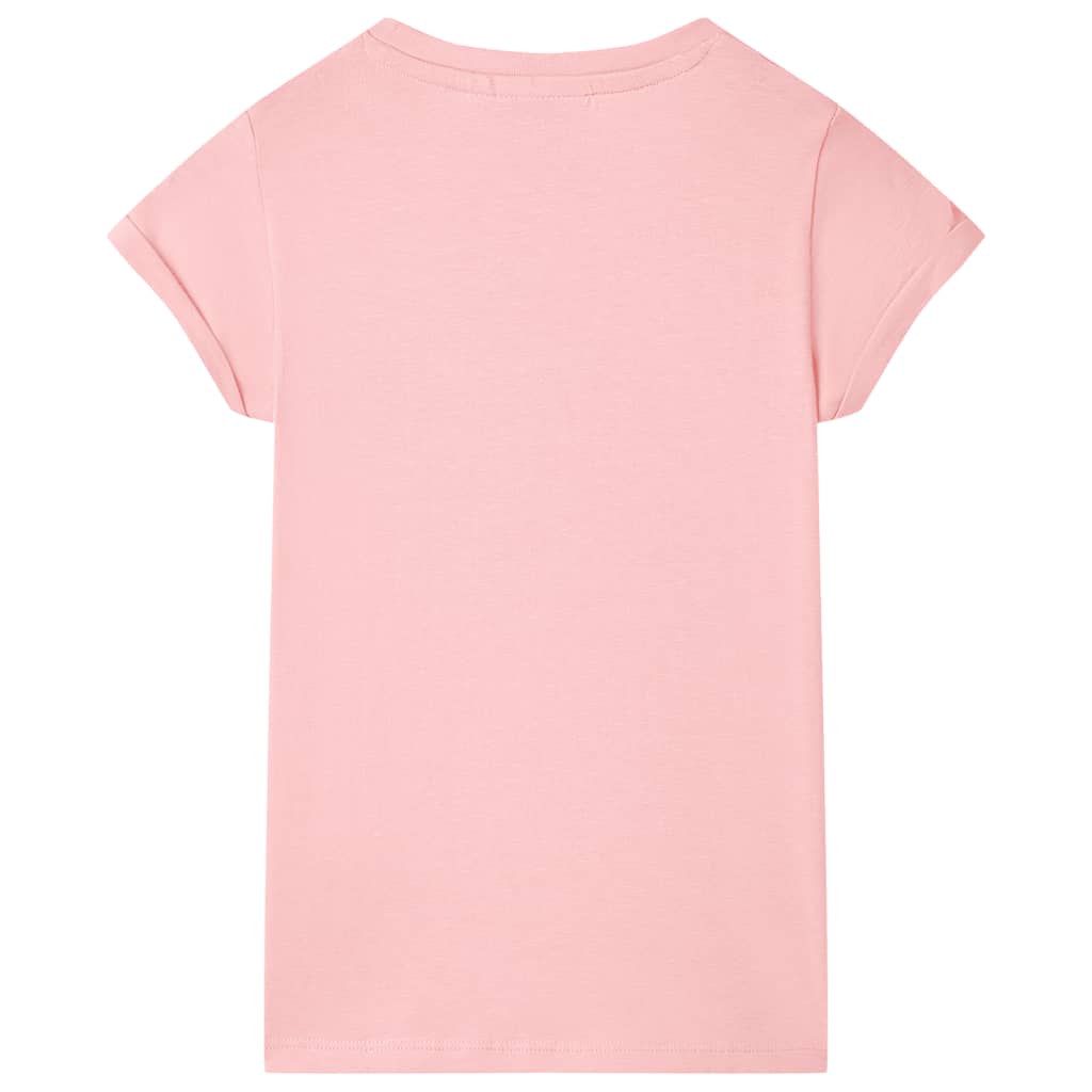 Vidaxl camisa para niños 116 rosa