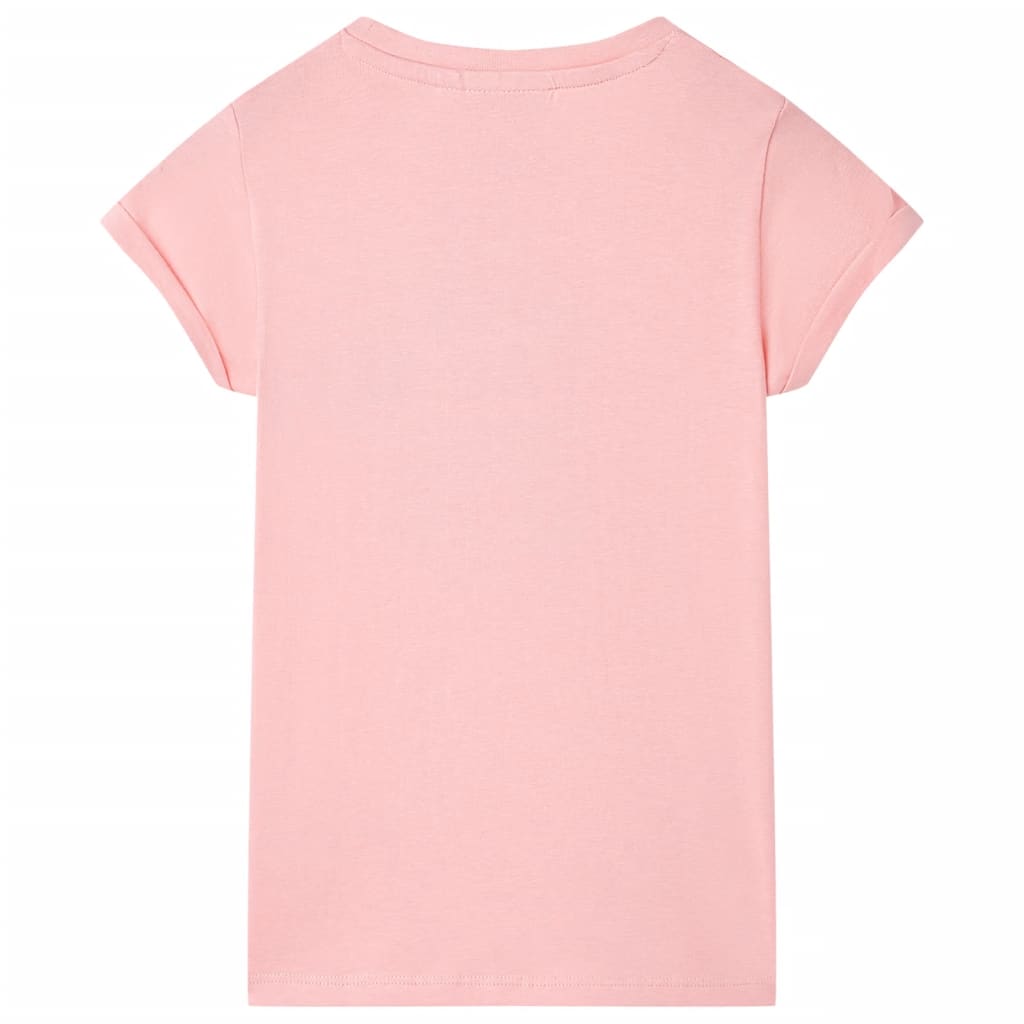 Vidaxl camisa para niños 128 rosa