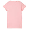 VidaXL Kindershirt 140 roze