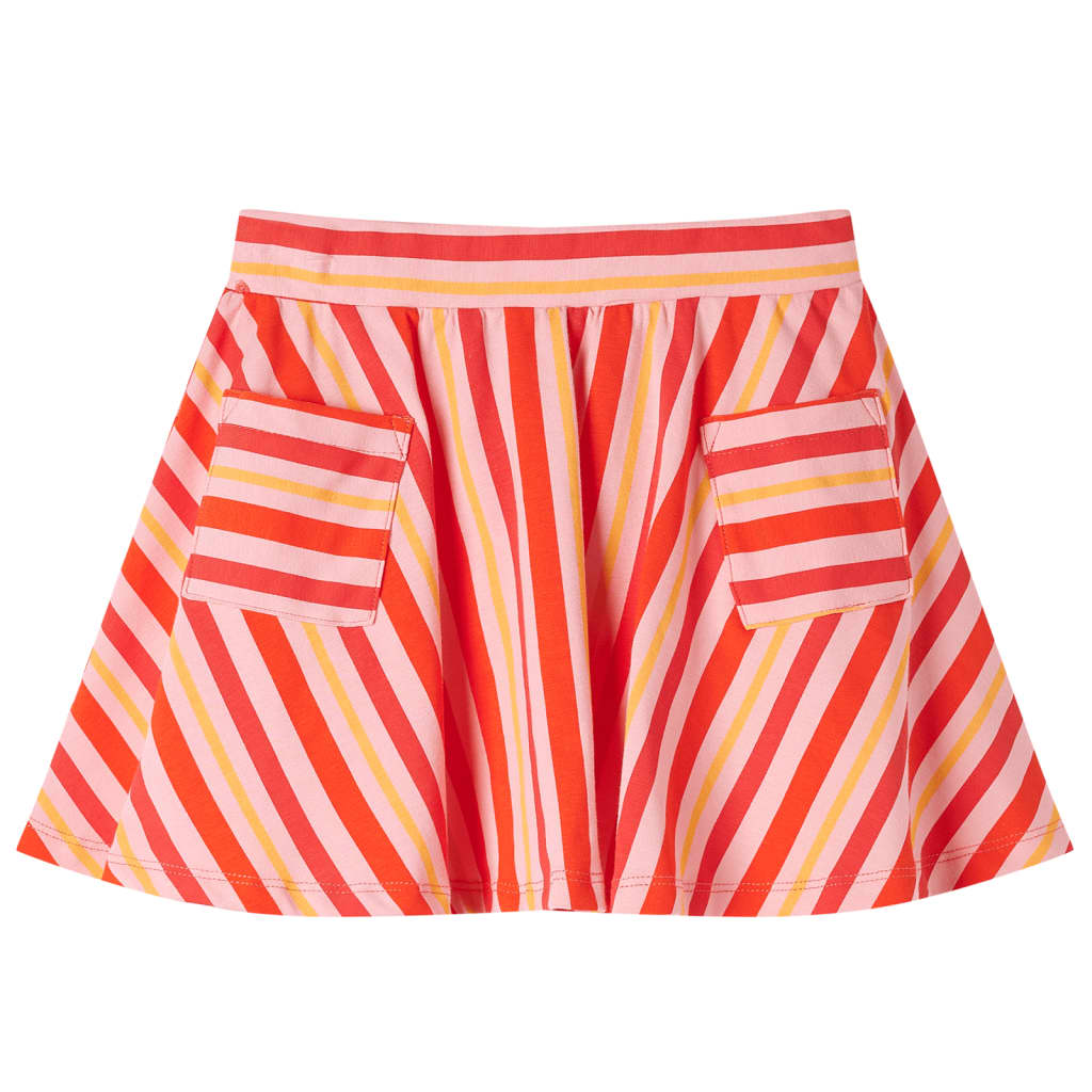 Vidaxl Falda infantil 128 Pink