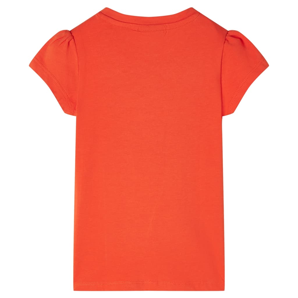 Vidaxl Children's Shirt 104 Donkeroranje