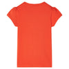 VidaXL Kindershirt 140 donkeroranje