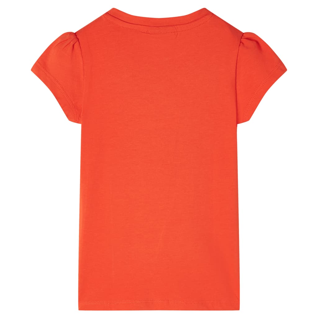 Vidaxl Children's Shirt 140 Donkeroranje