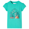 VidaXL Kindershirt 104 mintkleurig