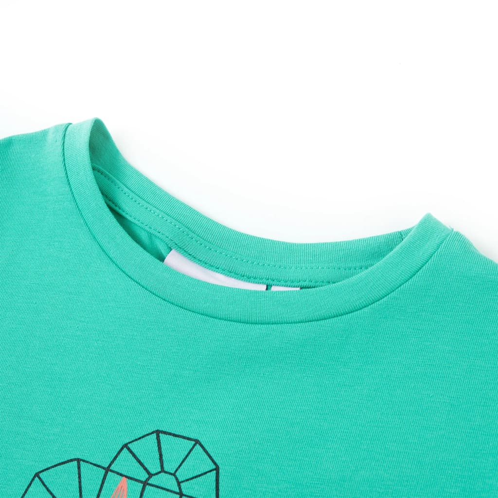 Vidaxl Children's Shirt 104 Menta colorato