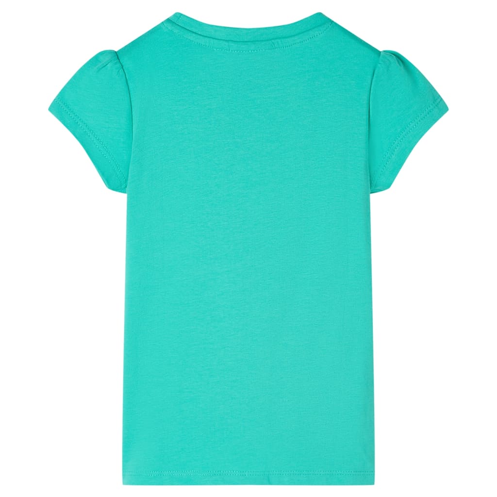 Camicia per bambini Vidaxl 116 menta colorata