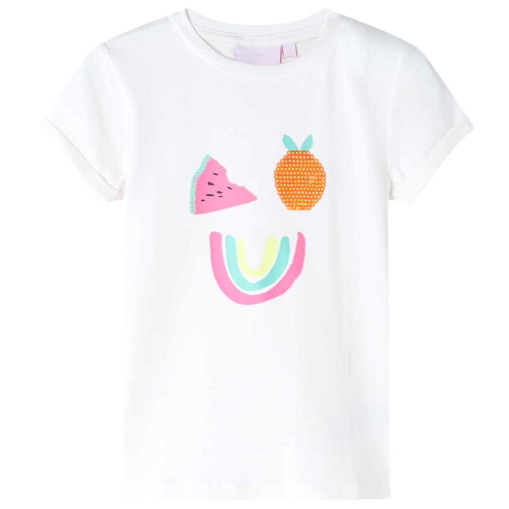 Vidaxl Children's Shirt 92 Ecru