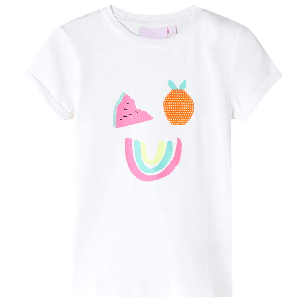 Vidaxl Children's Shirt 104 Ecru