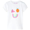 Vidaxl Camisa para niños 128 ECRU