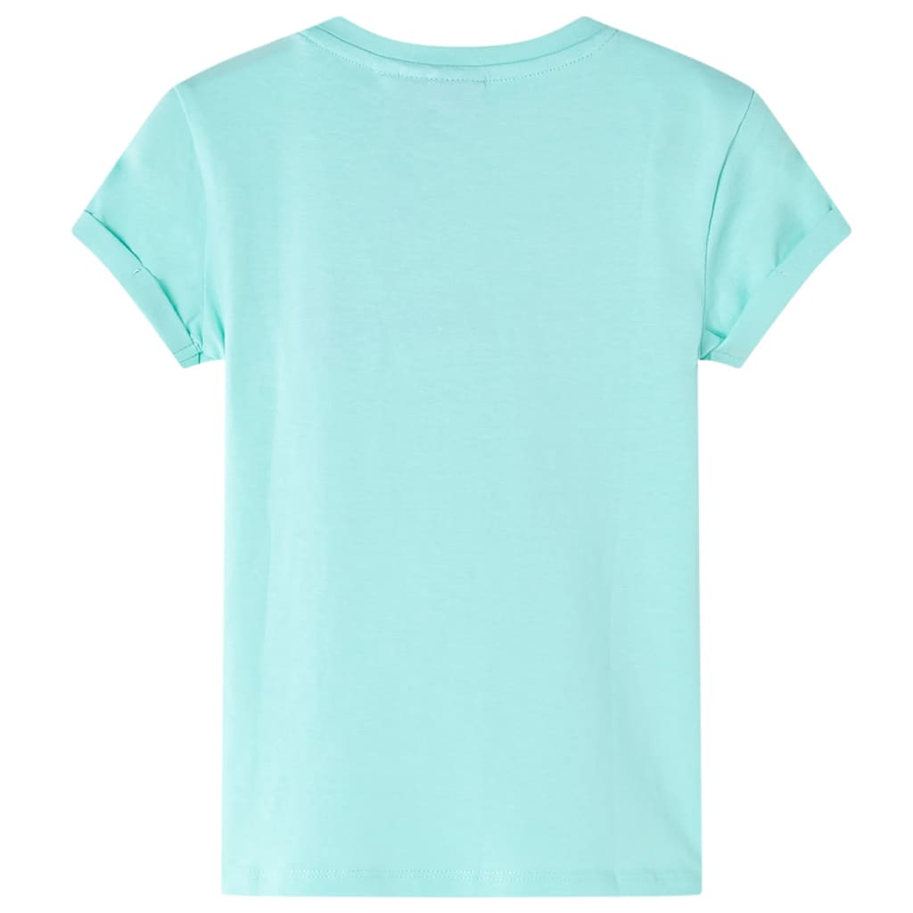 Vidaxl Children's Shirt 92 Light Mint