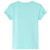 VidaXL Kindershirt 104 lichtmintkleurig