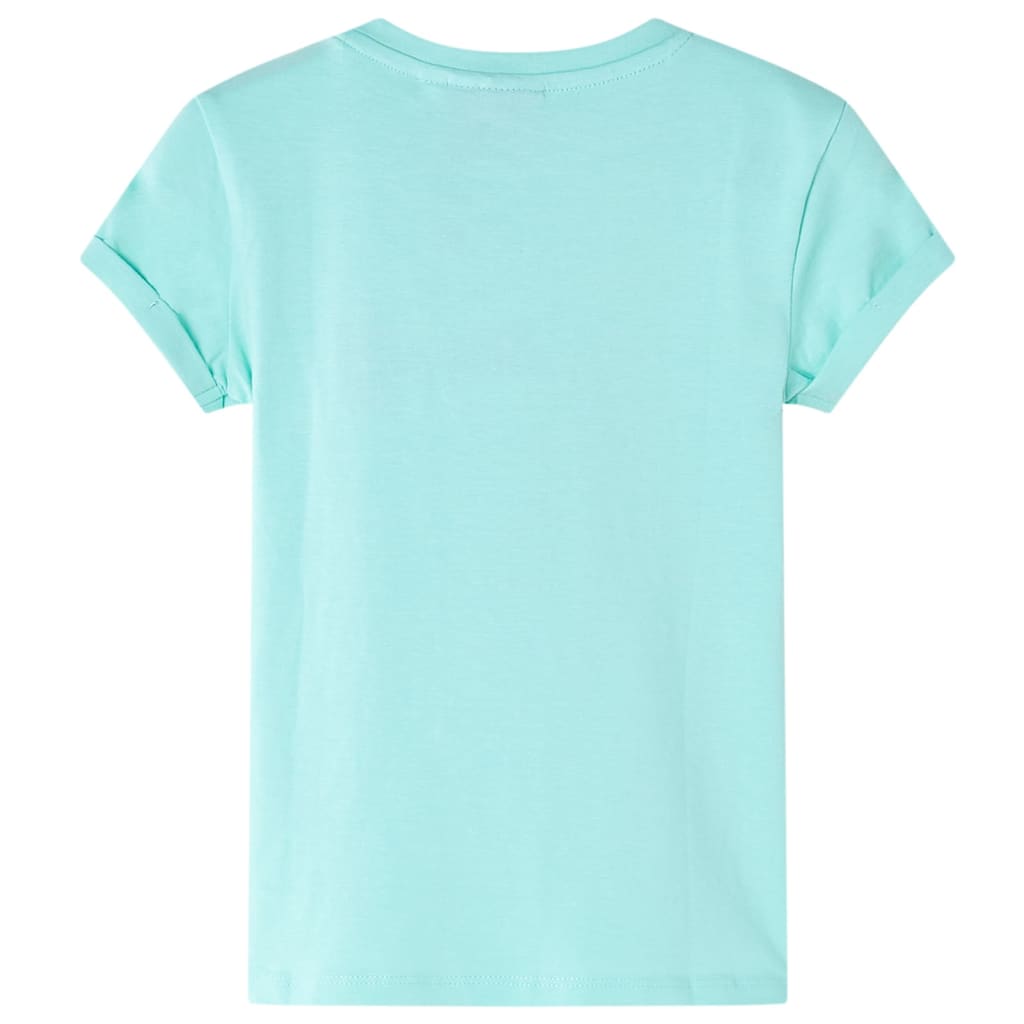 Vidaxl Children's Shirt 128 Light Mint