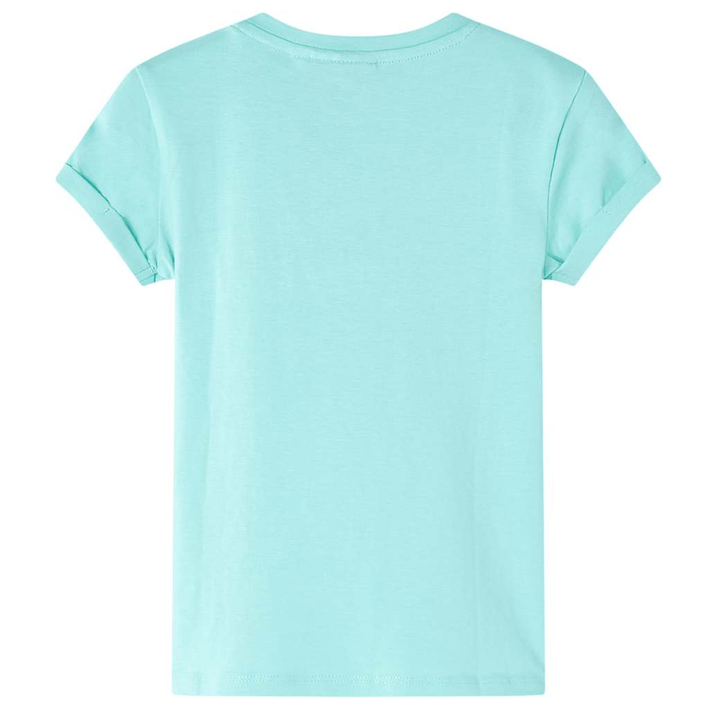 Vidaxl Camisa para niños 128 Light Mint