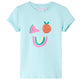 Vidaxl camisa para niños 116 azul claro azul