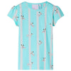 Vidaxl kinderpyjama met korte mouwen 128 ecru