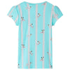 Vidaxl pijama para niños con mangas cortas 140 ECRU