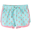 Vidaxl Children's Short With Trekoord 92 Light Mint -Colorado