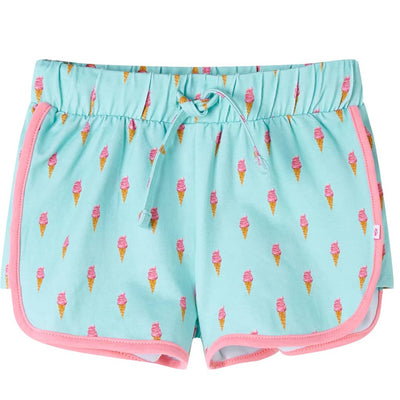 Vidaxl Children's Short con Trekoord 92 Light Mint -Colored