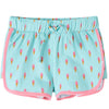 Vidaxl kindershorts met trekkoord 104 lichtmintkleurig