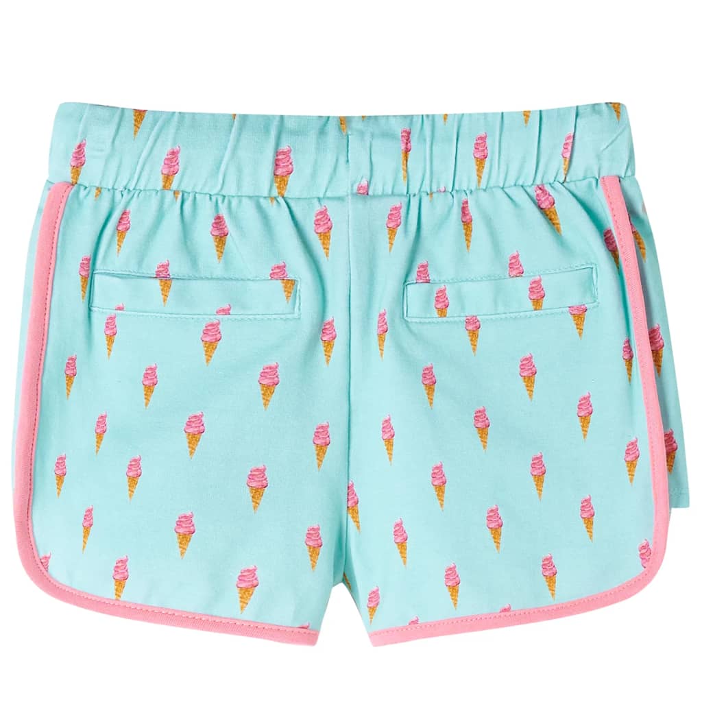 Vidaxl Shorts para niños con Trekoord 104 Light Mint -Colorado