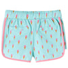 Vidaxl kindershorts met trekkoord 128 lichtmintkleurig
