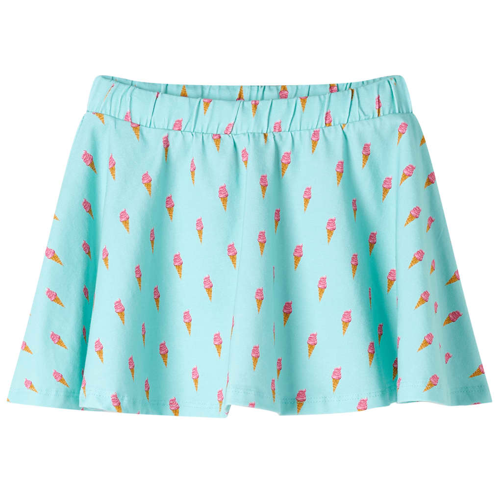 Vidaxl Falda infantil 104 Light Mint Colored