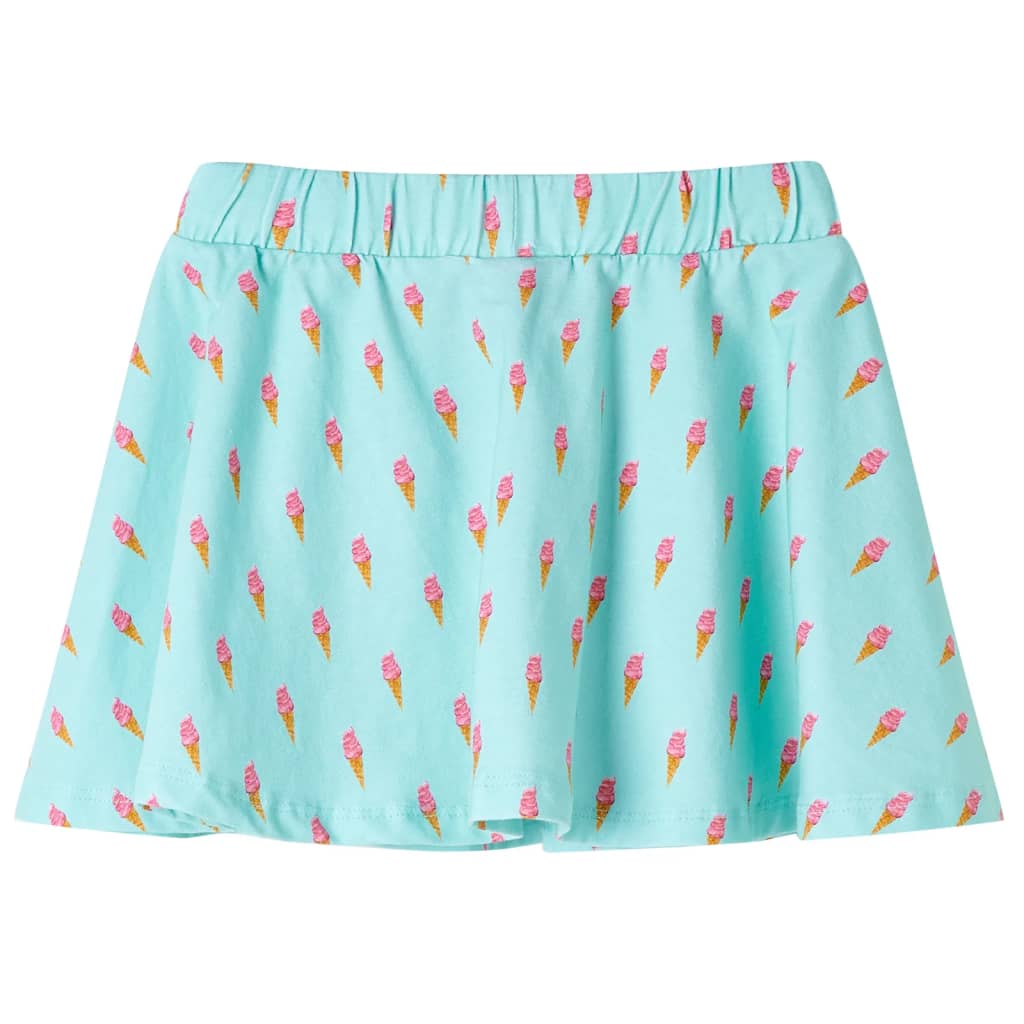 Vidaxl Falda infantil 104 Light Mint Colored