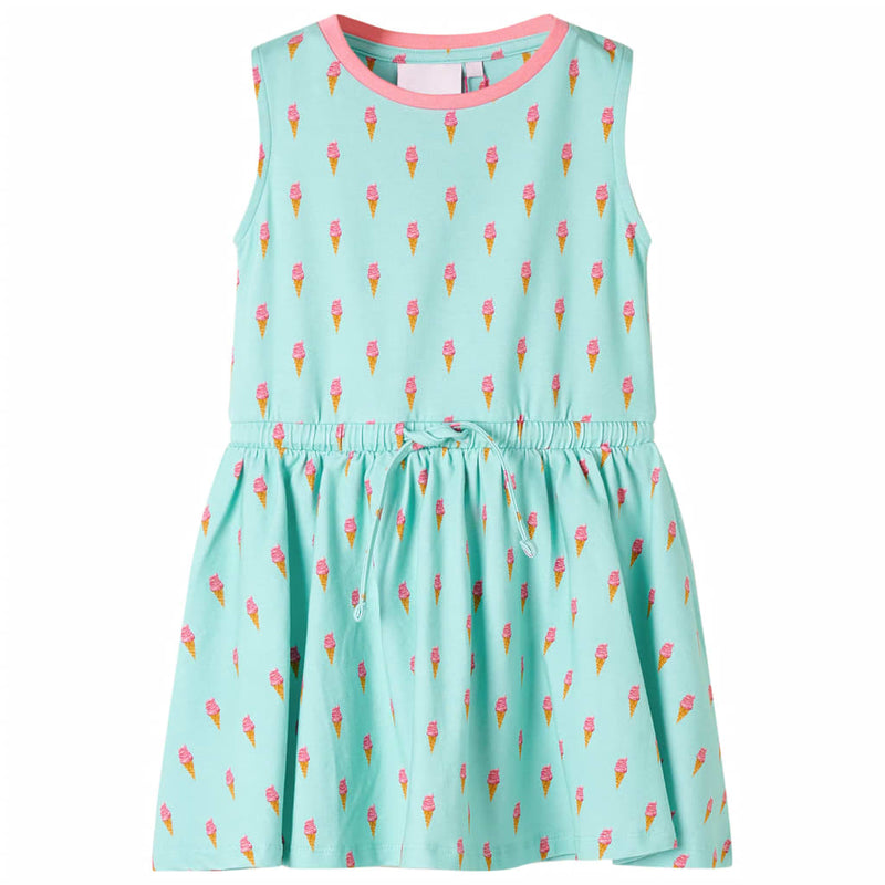 Vida para niños Vidaxl con menta ligera 92 Drawstring 92