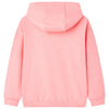Suéter para niños de Vidaxl con capucha 92 Bright Pink