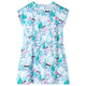 Vidaxl Vestido infantil 104 ECRU y Mint Dark Minted