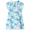 Vidaxl Vestido infantil 104 ECRU y Mint Dark Minted