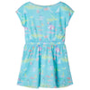 Vidaxl Vestido infantil 116 Azul claro
