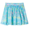Gonna per bambini Vidaxl piegata 104 blu chiaro