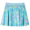 Gonna per bambini Vidaxl piegata 128 blu chiaro
