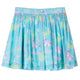 Vidaxl Falda infantil doblada 128 Light Sea Blue