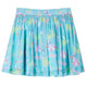 Falda infantil de Vidaxl plegada 140 azul claro azul