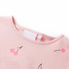 Camisa para niños de Vidaxl 92 rosa claro