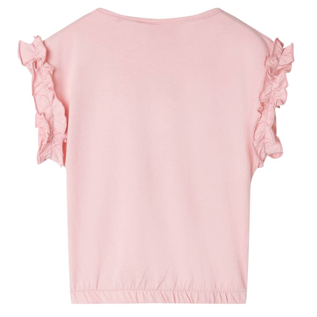 Vidaxl Children's Shirt 104 Pink chiaro