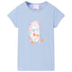 Vidaxl camisa para niños 92 azul