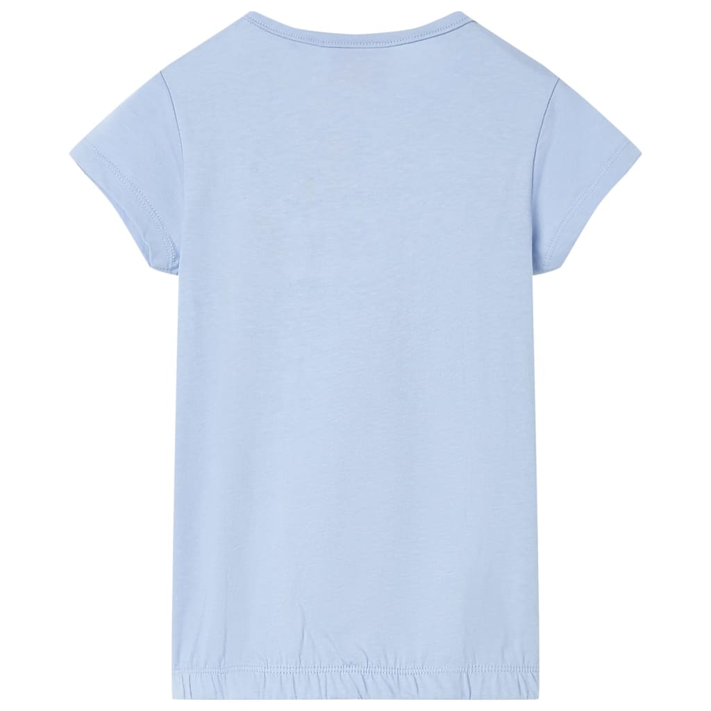 Vidaxl Children's Shirt 92 Blue