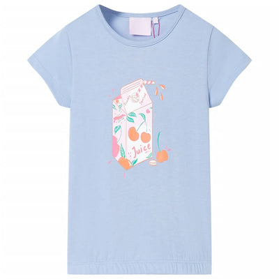 Vidaxl Children's Shirt 116 Blue