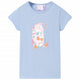 Vidaxl Camisa para niños 116 Azul