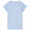 Vidaxl Camisa para niños 116 Azul