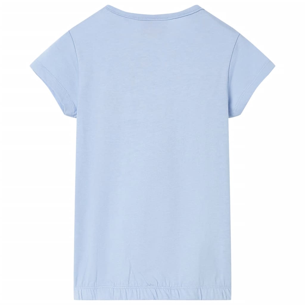 Vidaxl Camisa para niños 116 Azul