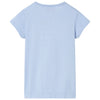 VidaXL Kindershirt 140 blauw