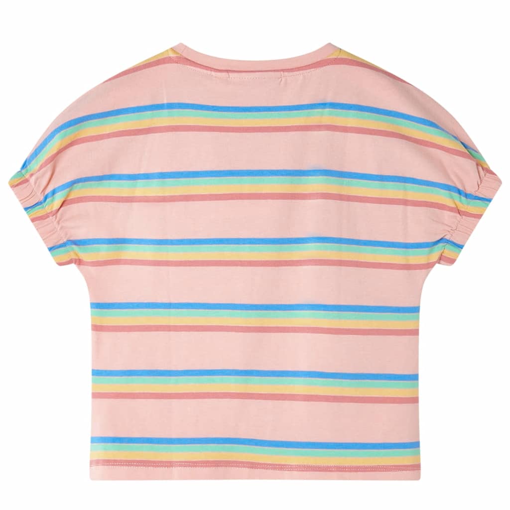 Vidaxl Children's Shirt 92 Persikkleur