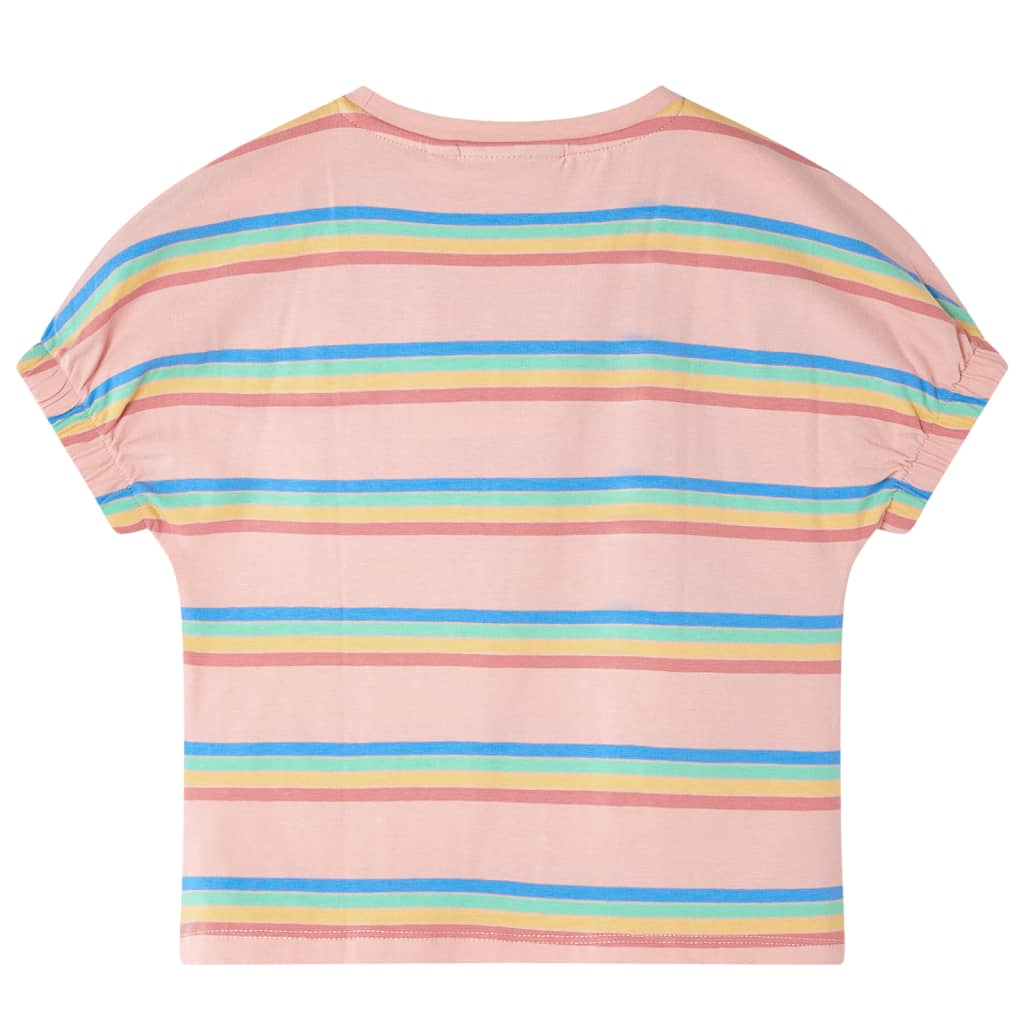 Vidaxl Children's Shirt 104 Persikkleur