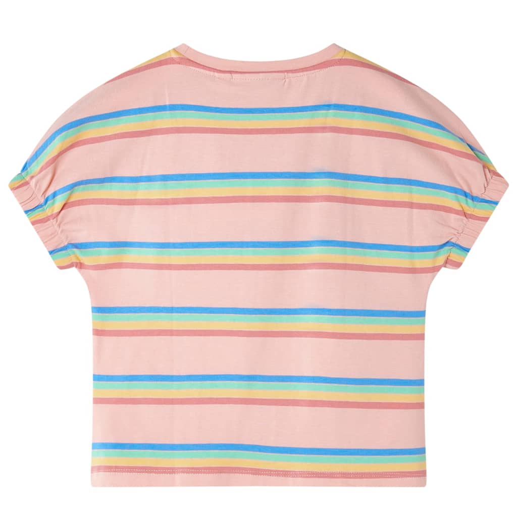 Vidaxl Children's Shirt 116 Persikkleur